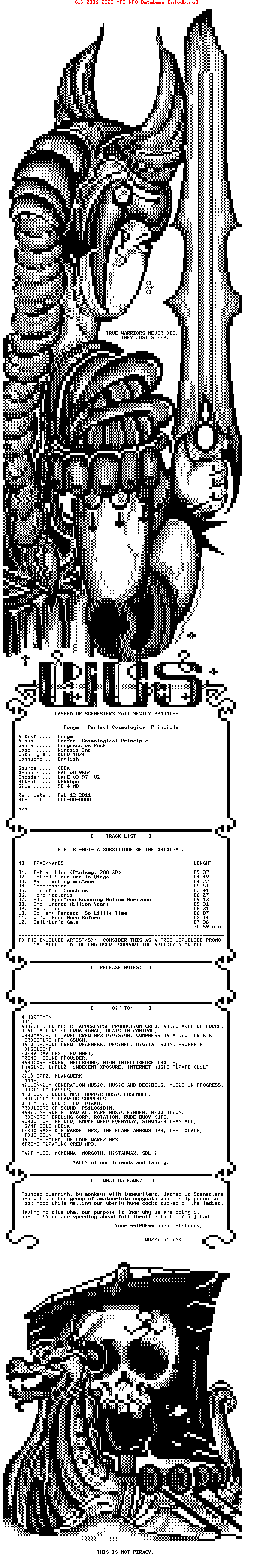 Fonya--Perfect_Cosmological_Principle-1997-WUS