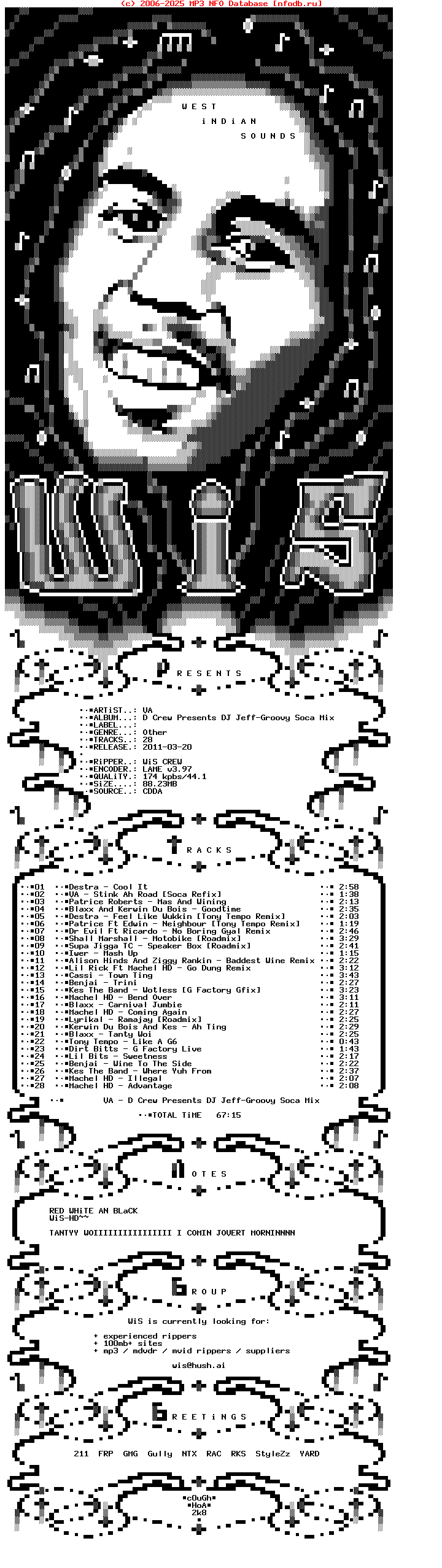 VA-D_Crew_Presents_Dj_Jeff-Groovy_Soca_Mix-Bootleg-2011