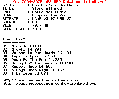 Von_Hertzen_Brothers-Stars_Aligned-2011