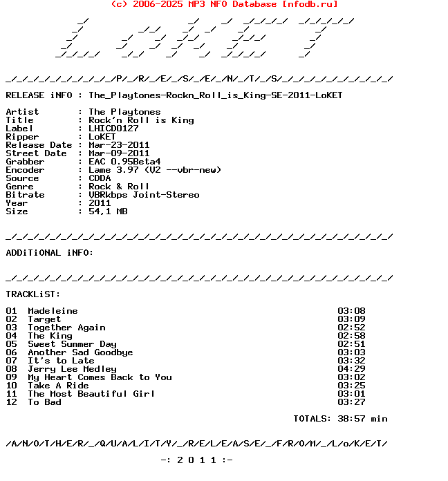 The_Playtones-Rockn_Roll_Is_King-SE-2011-LoKET