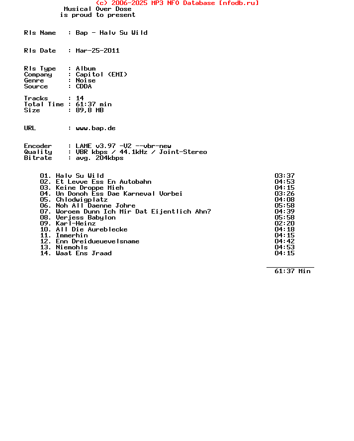 Bap_-_Halv_Su_Wild-DE-2011