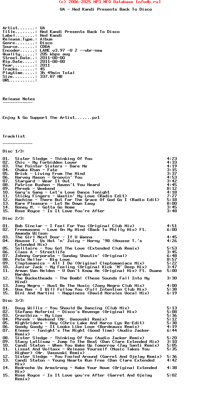 VA-Hed_Kandi_Presents_Back_To_Disco-3CD-2011