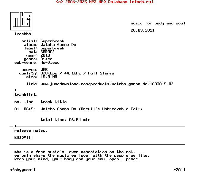 Superbreak--Watcha_Gonna_Do-(SBR002)-WEB-2010-mbs