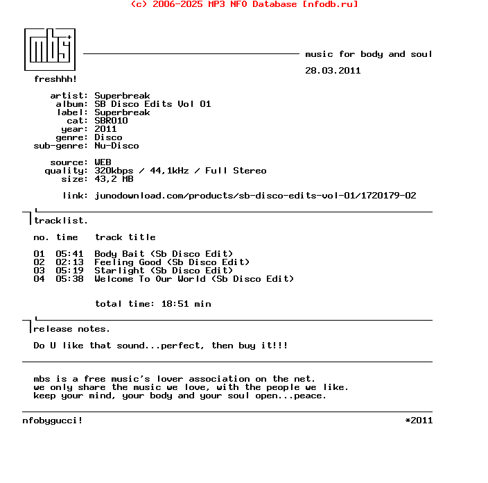 Superbreak--Sb_Disco_Edits_Vol_01-(SBR010)-WEB-2011-mbs