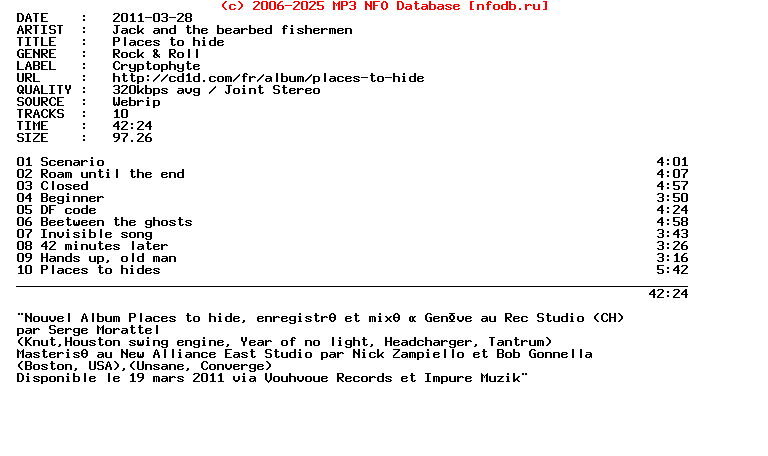 Jack_And_The_Bearbed_Fishermen-Places_To_Hide-(WEB)-2011