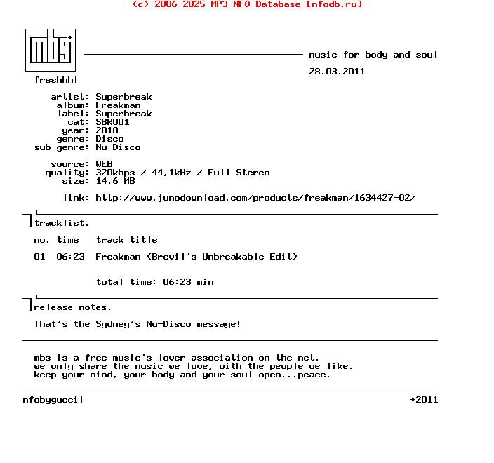 Superbreak--Freakman-(SBR001)-WEB-2010-mbs