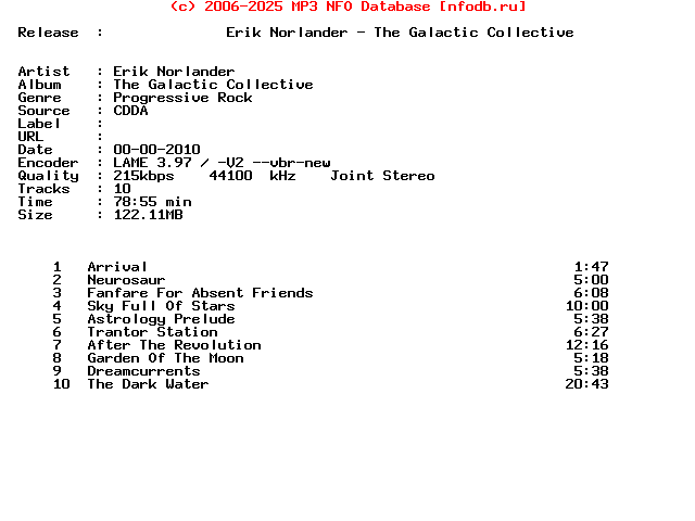 Erik_Norlander-The_Galactic_Collective-CD-2010