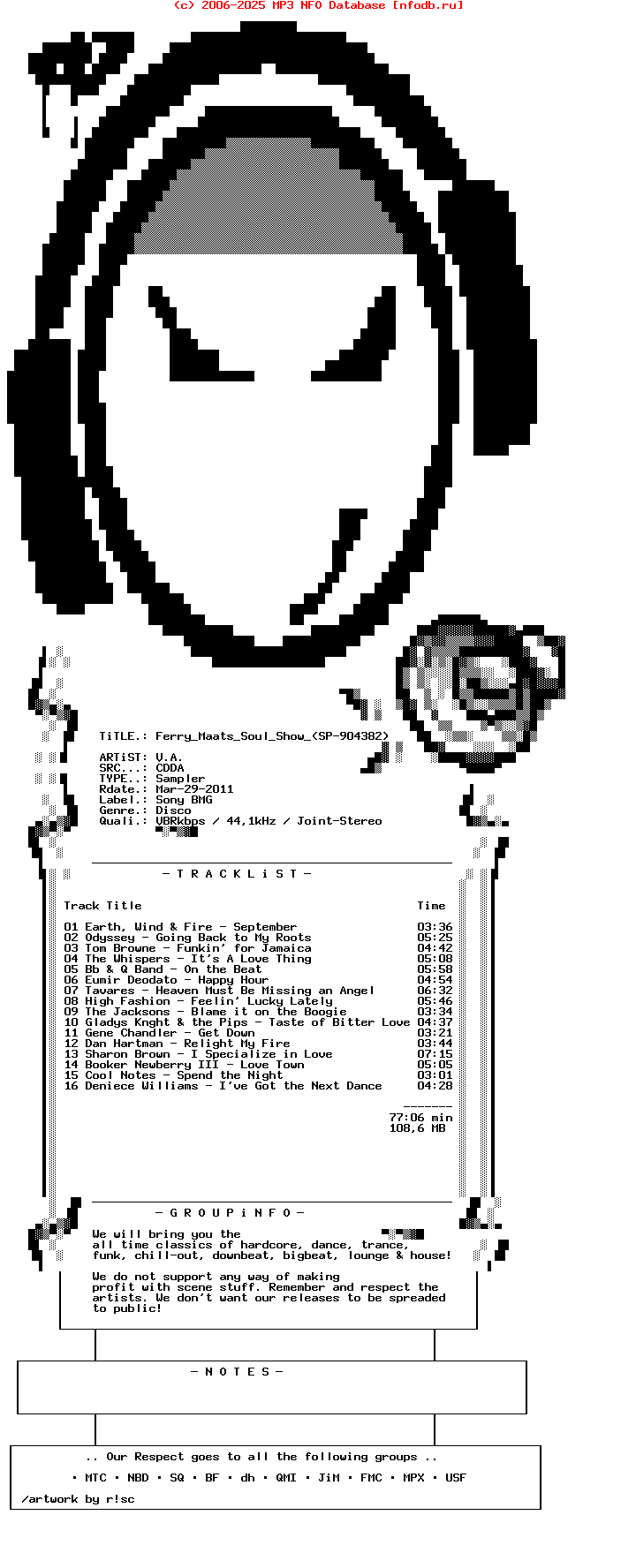 V.A._-_Ferry_Maats_Soul_Show_(SP-904382)-Limited_Edition-2006-Dj_Classics