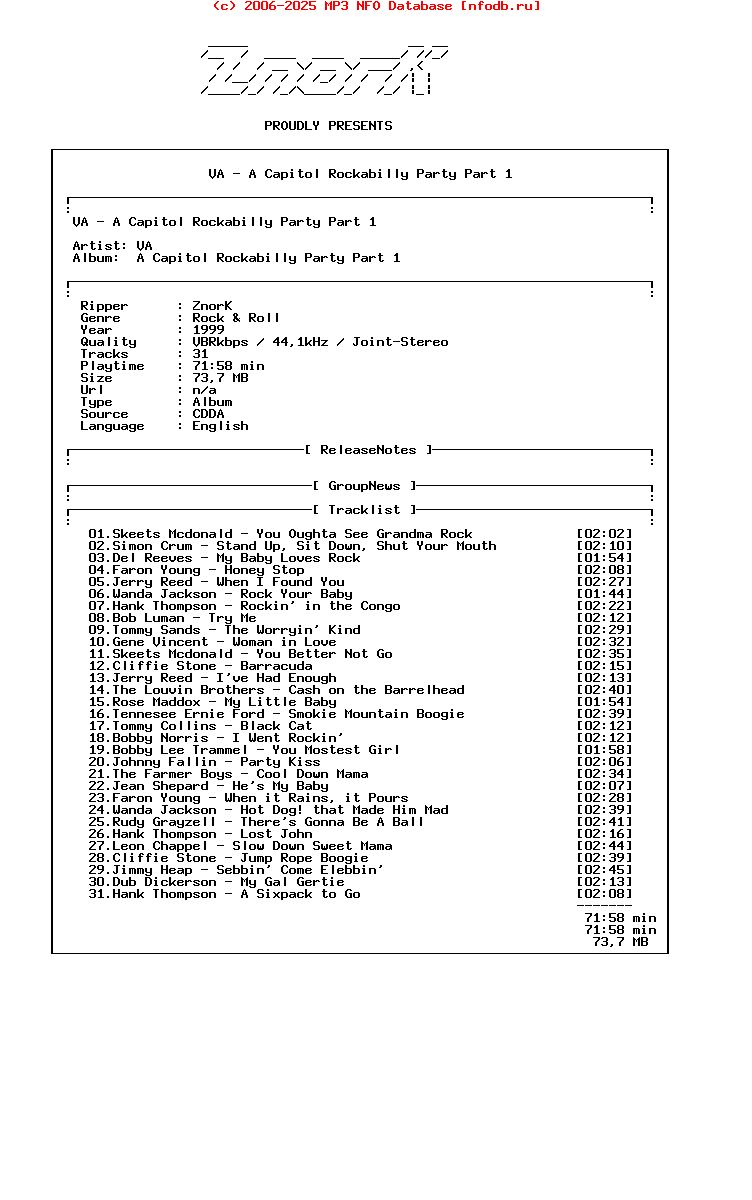 VA_-_A_Capitol_Rockabilly_Party_Part_1-1999-Znork
