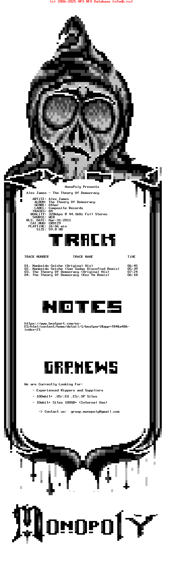 Alex_James-The_Theory_Of_Democracy-(CRDT29)-WEB-2011-MonoPoly