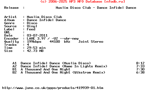 Muslim_Disco_Club-Dance_Infidel_Dance-(FEED0046)-Vinyl-2011