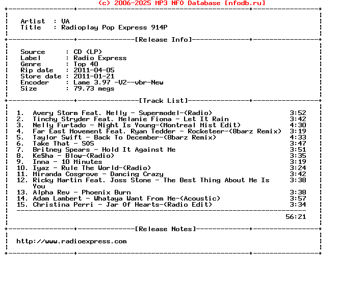 VA-Radioplay_Pop_Express_914P-2011