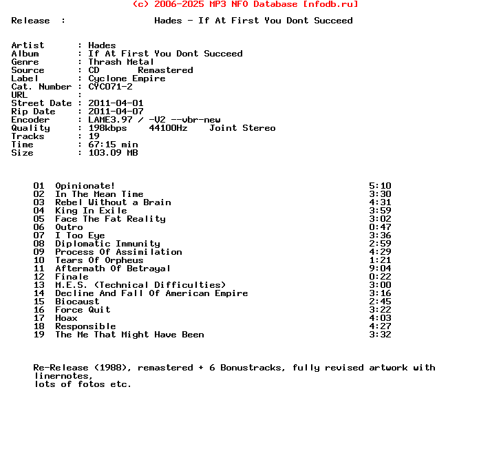 Hades-If_At_First_You_Dont_Succeed-(CYC071-2)-Remastered_Cd-2011