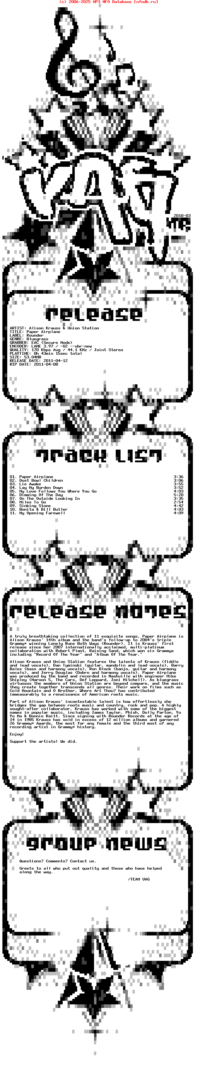 Alison_Krauss_And_Union_Station-Paper_Airplane-2011