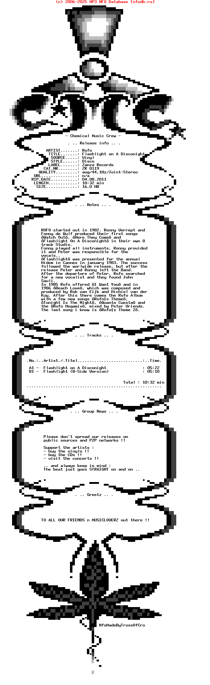 Rofo--Flashlight_On_A_Disconight_(ZR_0119)-Vinyl-1983-CMC