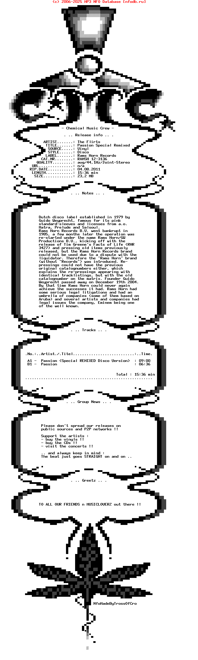 The_Flirts--Passion_Special_Remixed_Disco_Version_(RAMSH_12-3136)-Vinyl-1982-CMC