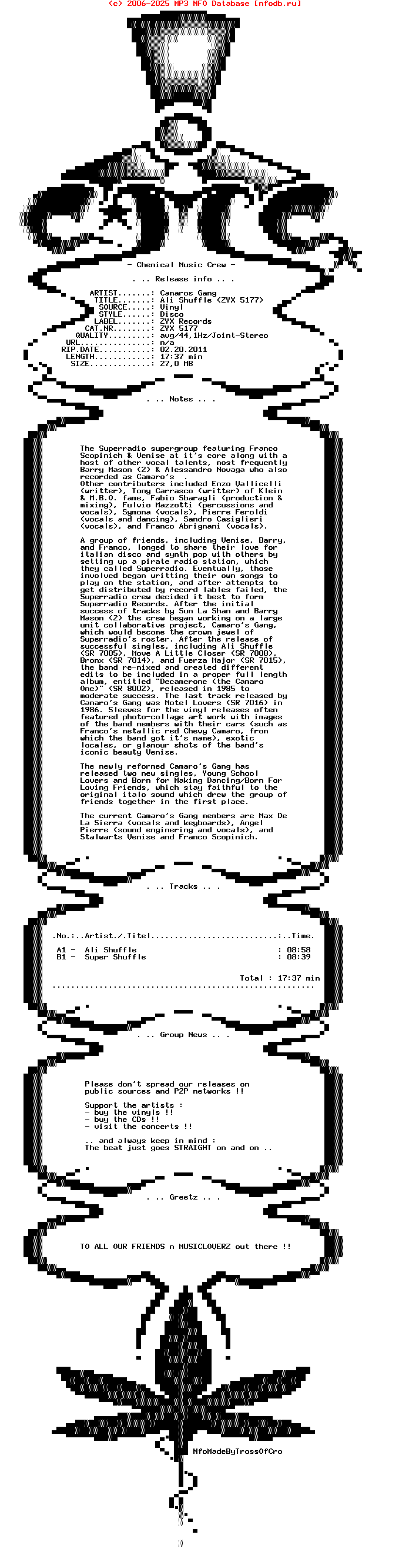 Camaros_Gang--Ali_Shuffle_(ZYX_5177)-Vinyl-1984-CMC