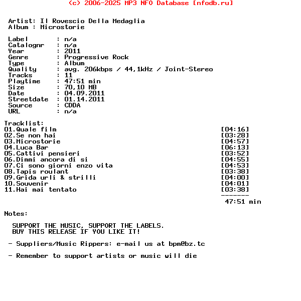 Il_Rovescio_Della_Medaglia-Microstorie-IT-2011