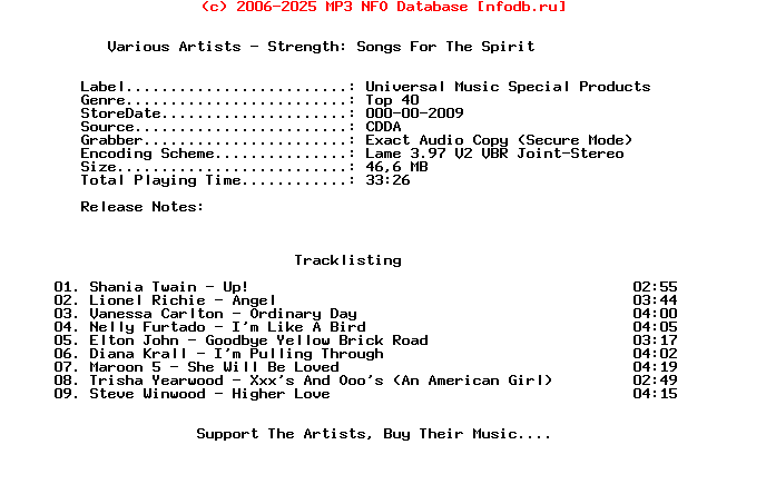 VA-Strength_Songs_For_The_Spirit-2009