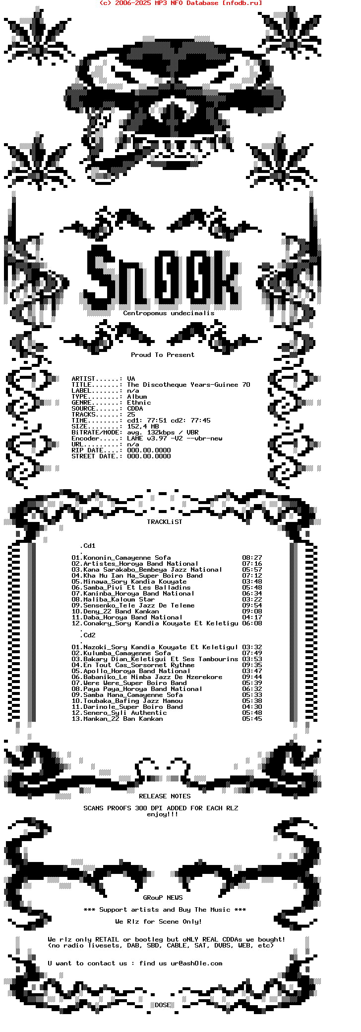 VA-The_Discotheque_Years-Guinee_70-2CD-2010-SNOOK