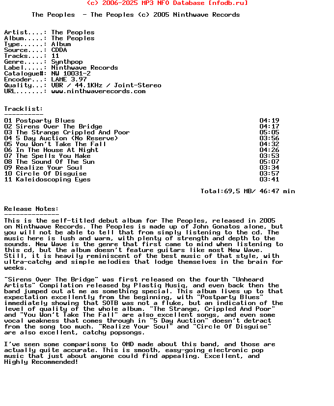 The_Peoples-The_Peoples-2005