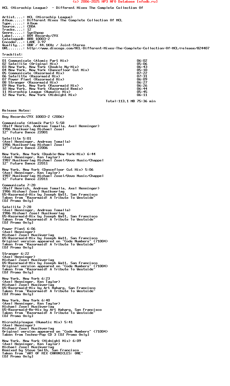 Mcl_Microchip_League-Different_Mixes_The_Complete_Collection_Of_Mcl-2006