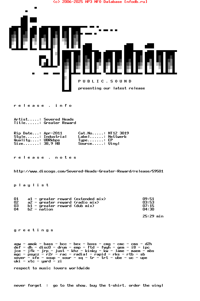 Severed_Heads-Greater_Reward-(NT12_3019)-Vinyl-1988-DPS