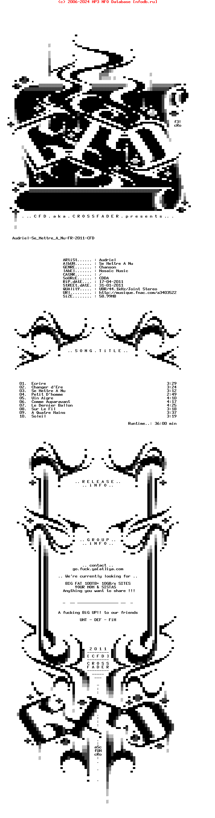 Audriel-Se_Mettre_A_Nu-FR-2011