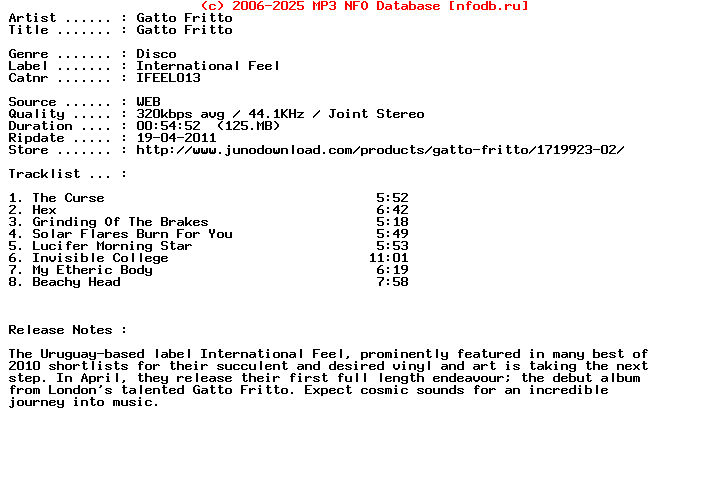 Gatto_Fritto-Gatto_Fritto-(IFEEL013)-WEB-2011