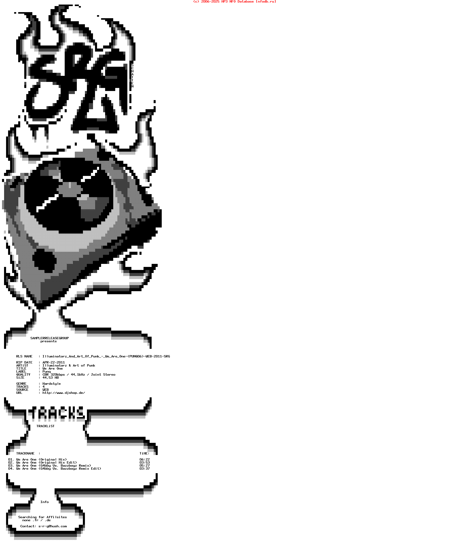 Illuminatorz_And_Art_Of_Punk_-_We_Are_One-(PUNQ06)-WEB-2011-SRG