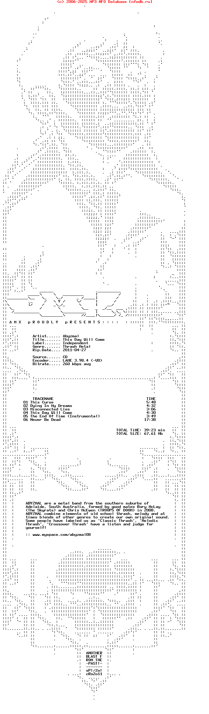 Abyzmal-This_Day_Will_Come-(EP)-2011