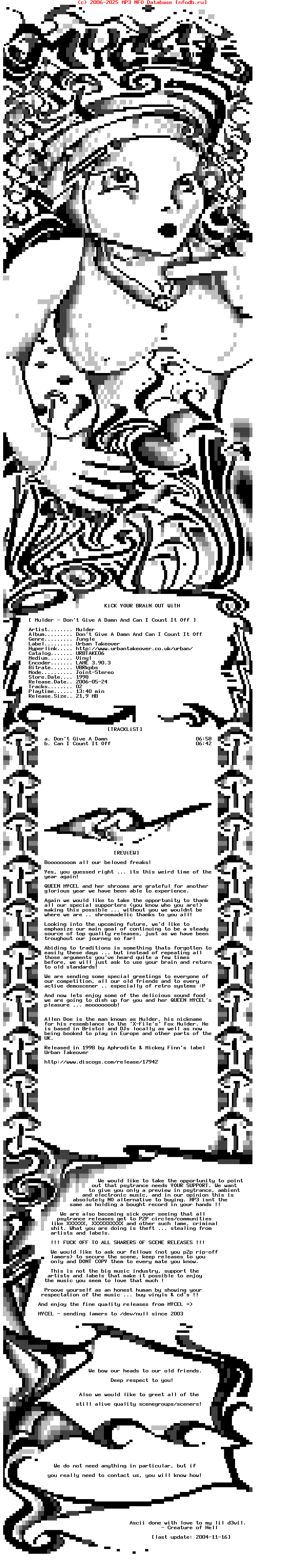 Mulder_-_Dont_Give_A_Damn_And_Can_I_Count_It_Off-(URBTAKE06)-Vinyl-1998-MYCEL