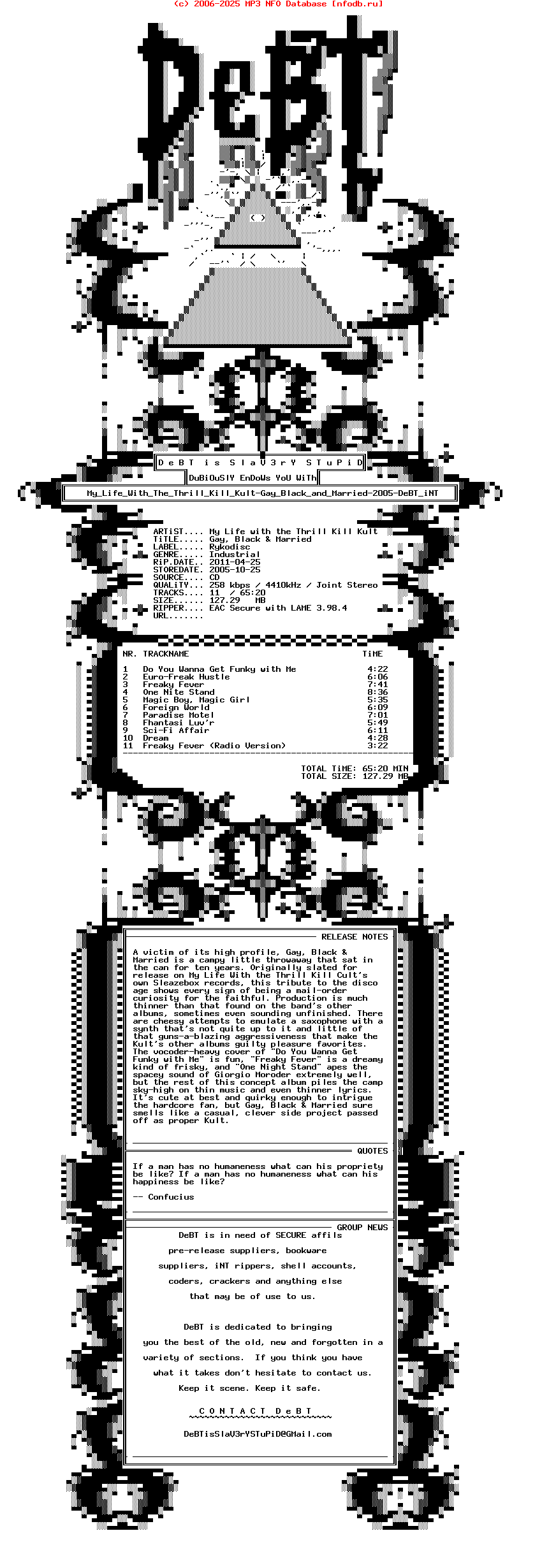 My_Life_With_The_Thrill_Kill_Kult-Gay_Black_And_Married-2005-DeBT