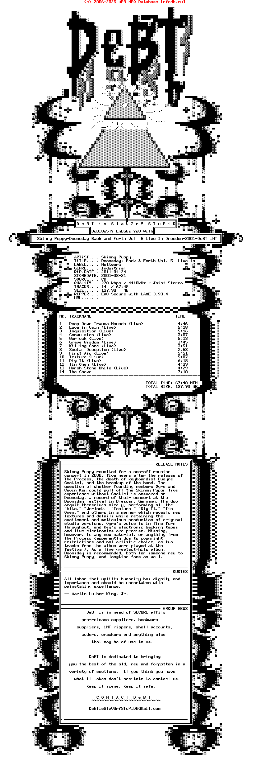 Skinny_Puppy-Doomsday_Back_And_Forth_Vol._5_Live_In_Dresden-2001-DeBT