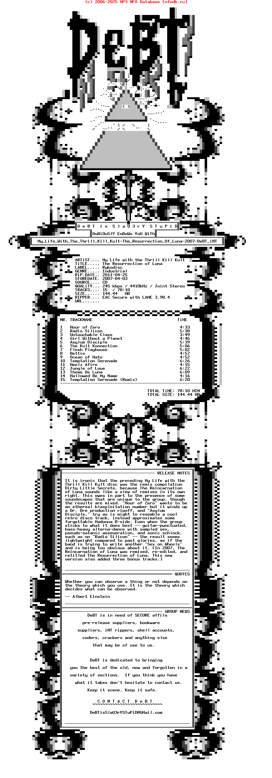 My_Life_With_The_Thrill_Kill_Kult-The_Resurrection_Of_Luna-2007-DeBT
