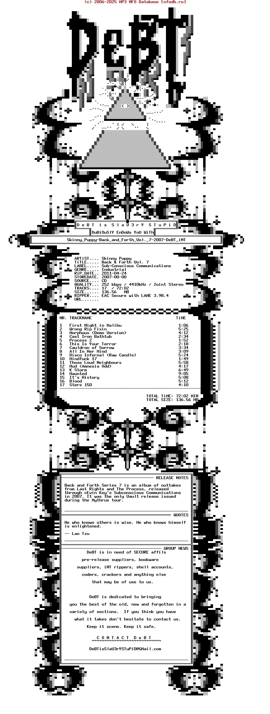 Skinny_Puppy-Back_And_Forth_Vol._7-2007-DeBT