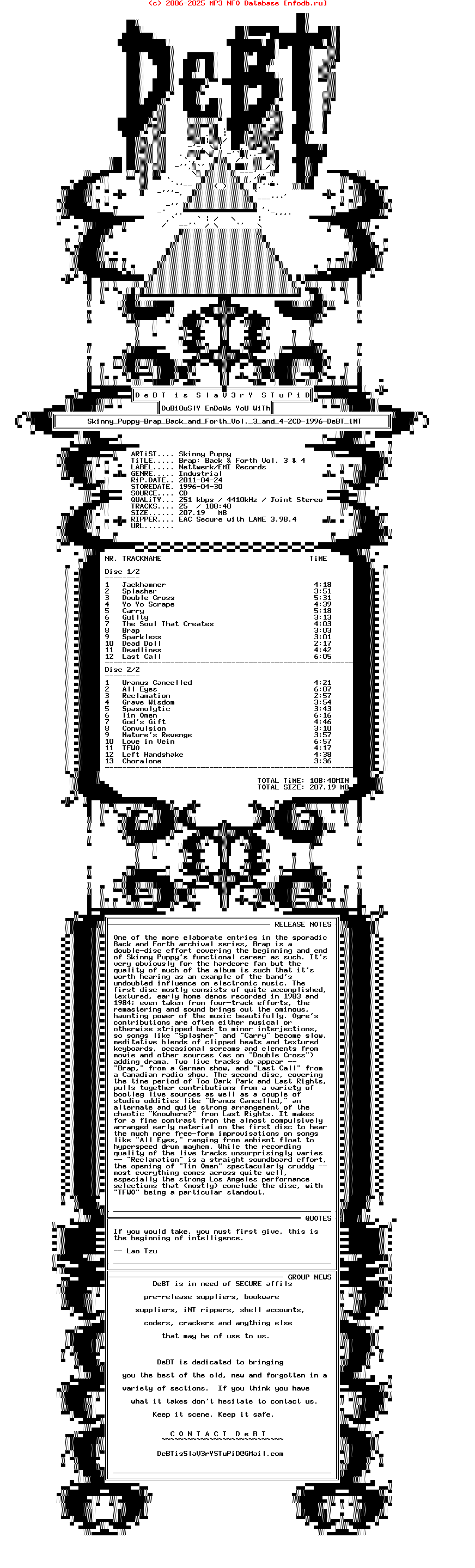 Skinny_Puppy-Brap_Back_And_Forth_Vol._3_And_4-2CD-1996-DeBT