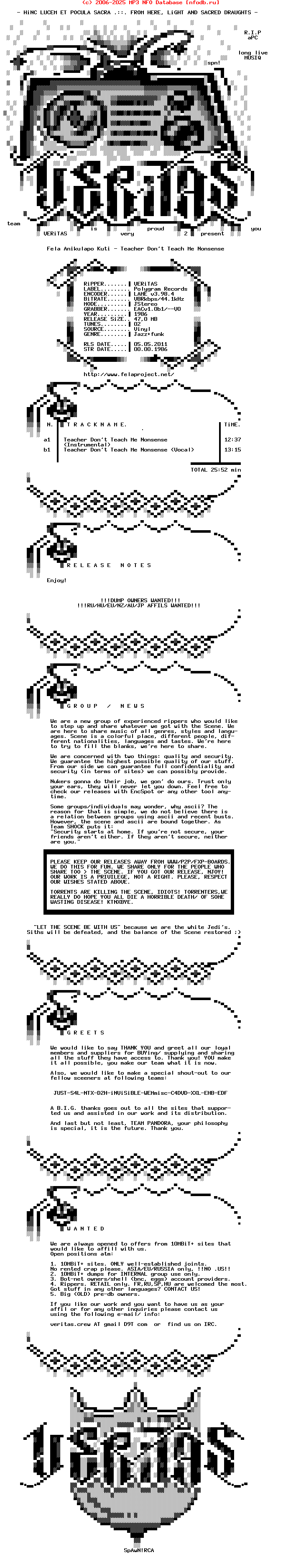 Fela_Anikulapo_Kuti-Teacher_Dont_Teach_Me_Nonsense-(VLS)-1986-VERiTAS