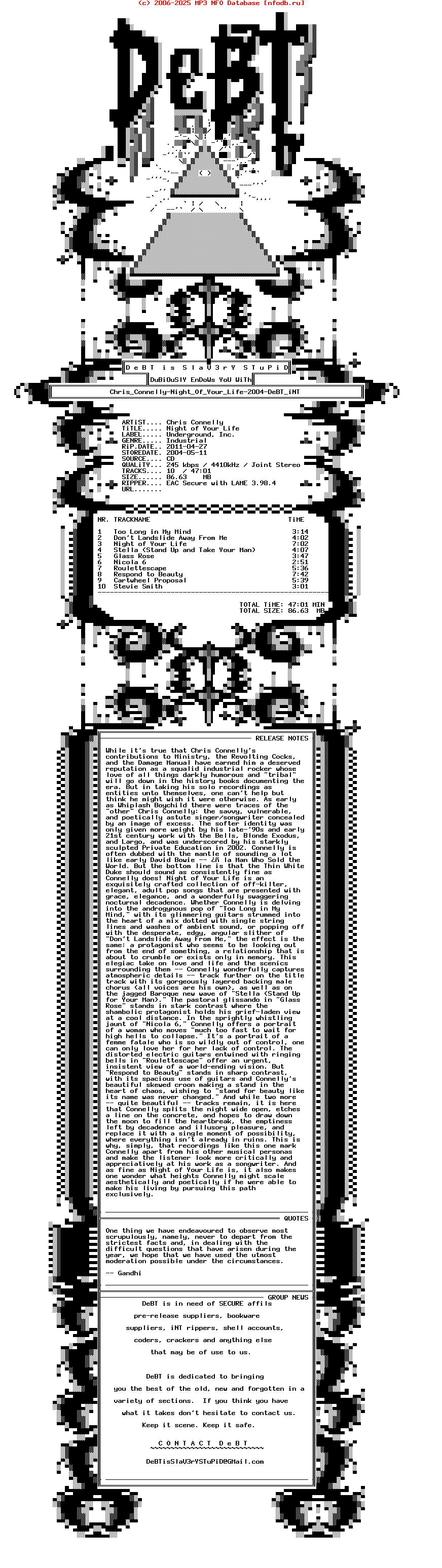 Chris_Connelly-Night_Of_Your_Life-2004-DeBT