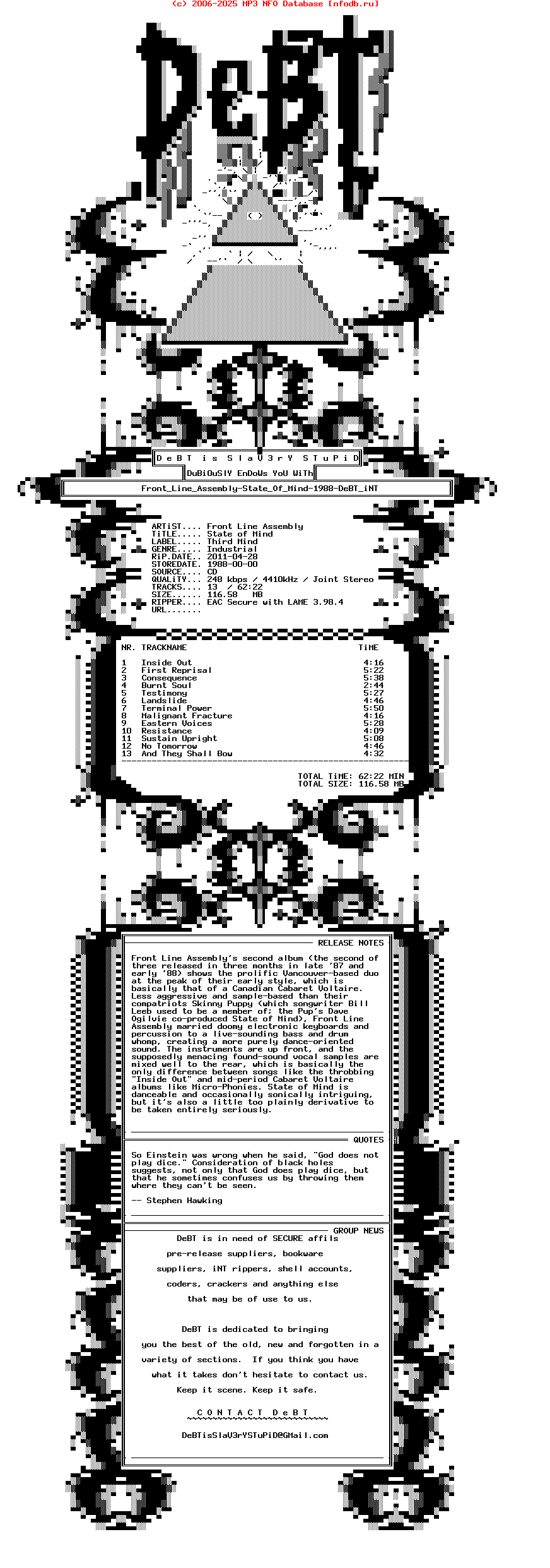 Front_Line_Assembly-State_Of_Mind-1988-DeBT