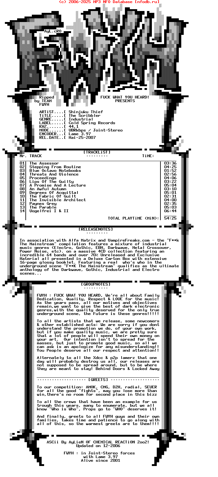 Shinjuku_Thief-The_Scribbler-Remastered-2007