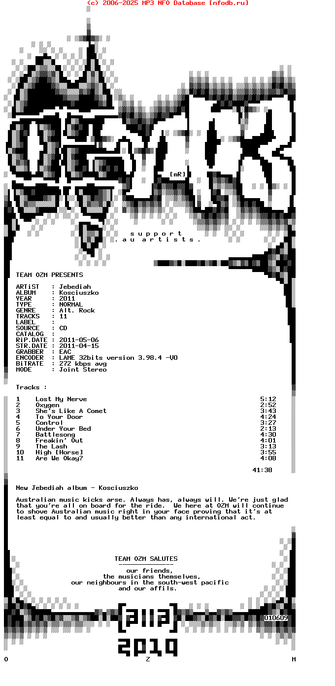 Jebediah-Kosciuszko-2011-OZM