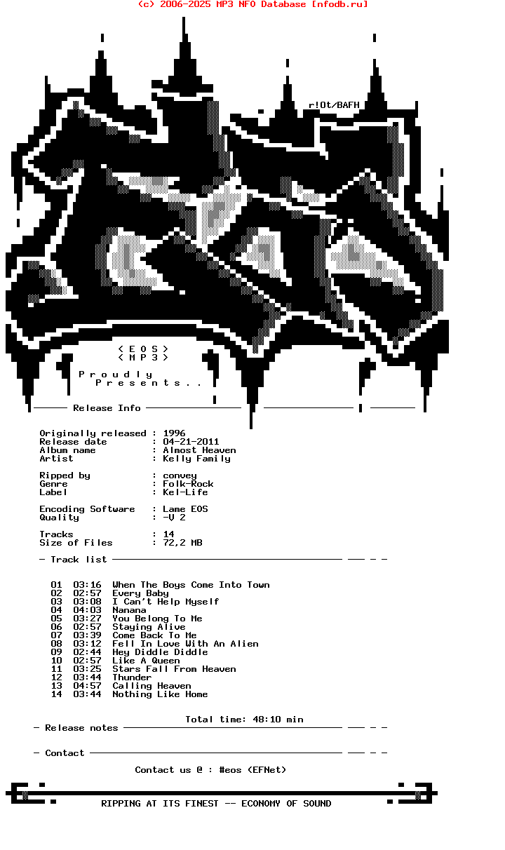 The_Kelly_Family-Almost_Heaven-1996-EOS