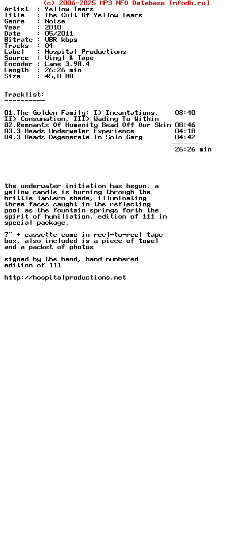 Yellow_Tears-The_Cult_Of_Yellow_Tears-Box-(TAPE_AND_7INCH_VINYL)-2010