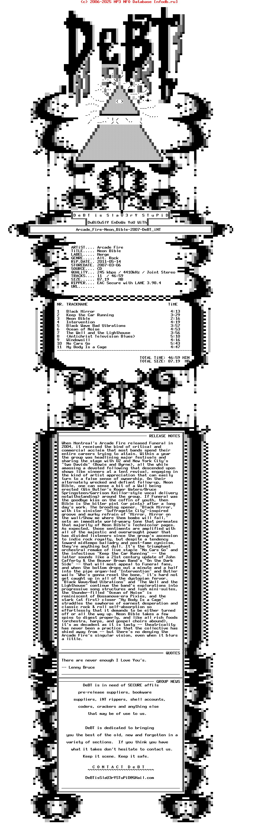 Arcade_Fire-Neon_Bible-2007-DeBT