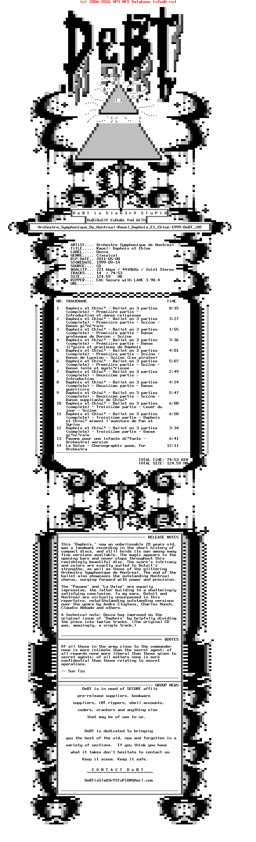 Orchestre_Symphonique_De_Montreal-Ravel_Daphnis_Et_Chloe-1999-DeBT