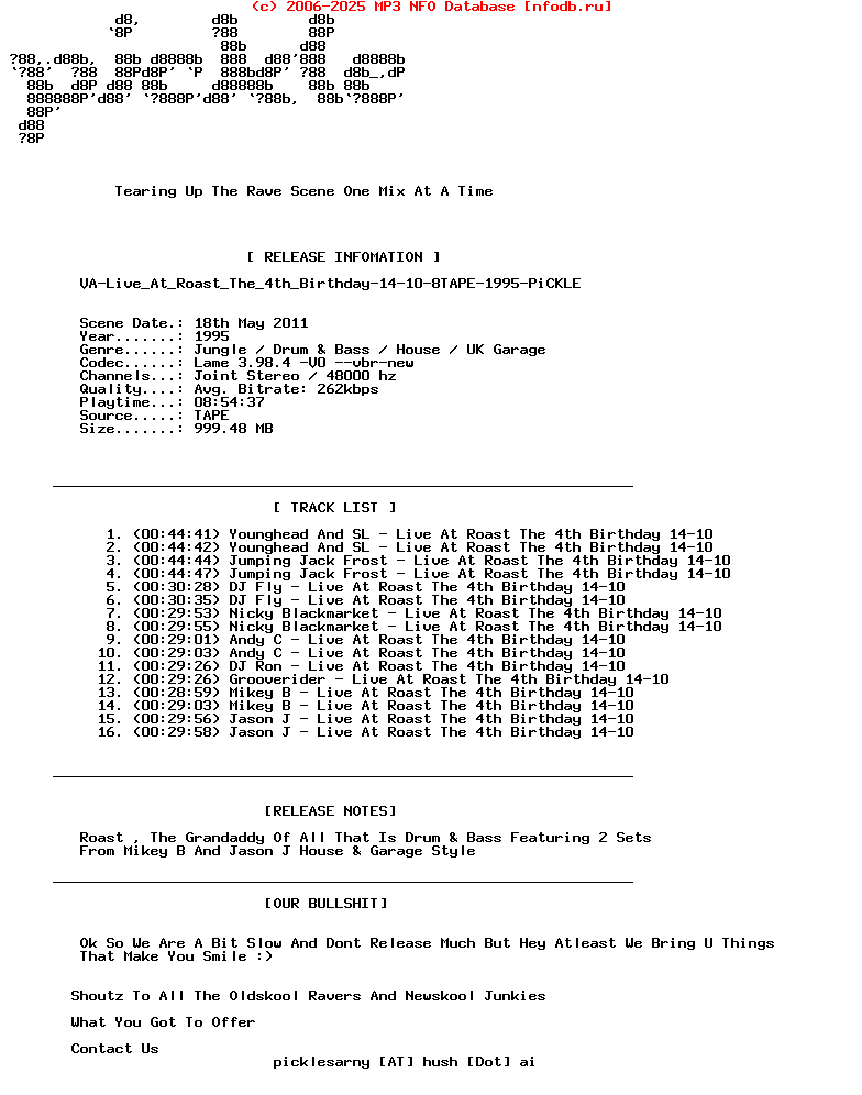 VA-Live_At_Roast_The_4Th_Birthday-14-10-8Tape-1995-Pickle