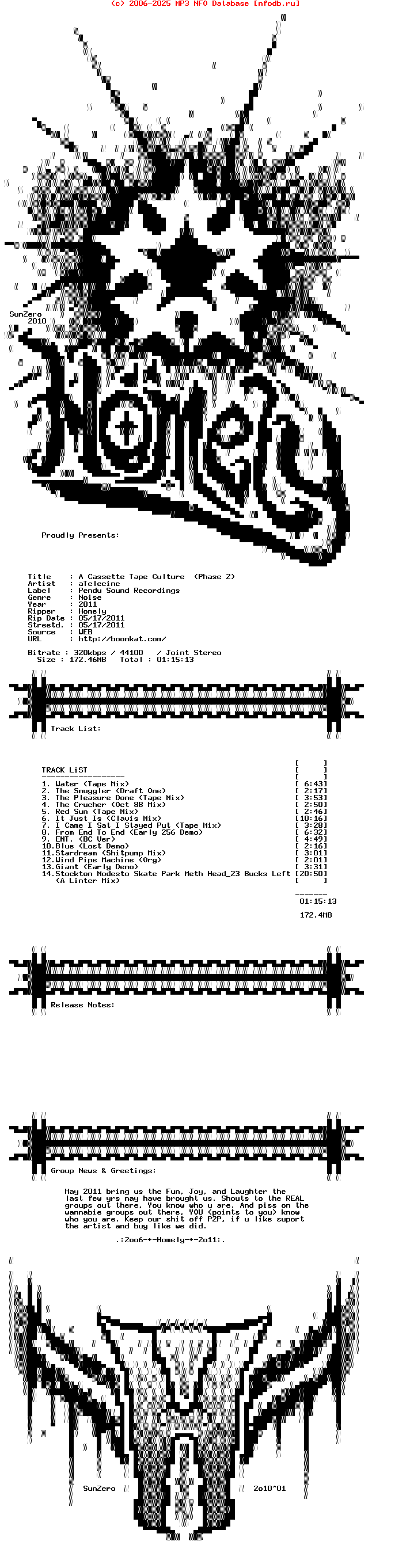 Atelecine_-_A_Cassette_Tape_Culture_(PHASE_2)-(PSR-0043)-WEB-2011-Homely