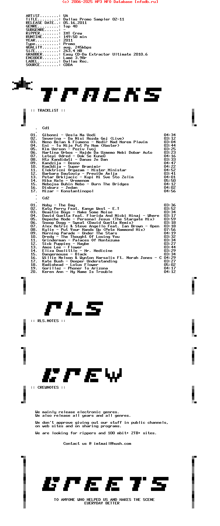 VA-Dallas_Promo_Sampler_02-11-2CD-Promo-2011