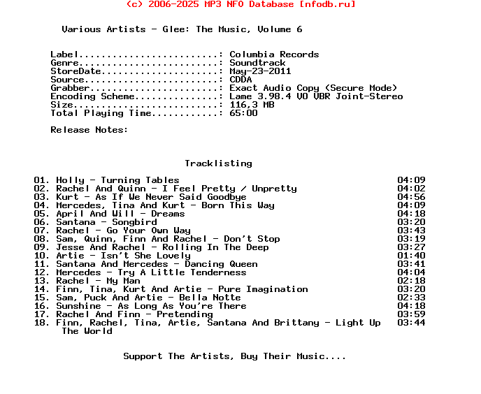 VA-Glee_The_Music_Vol_6-Ost-2011